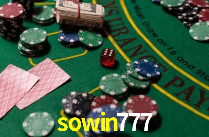 sowin777: A Experiência de Casino com Jogos de Mesa ao Vivo