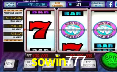 A Popularidade dos Caça-Níqueis no sowin777