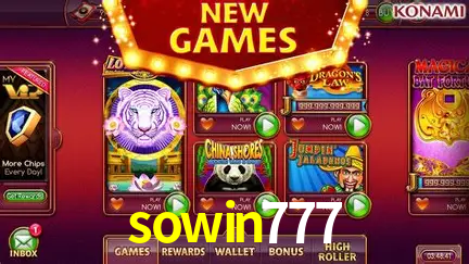 Descubra o Mundo do Cassino Online com sowin777