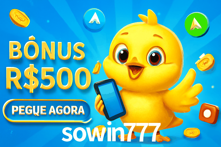 APP oficial da sowin777 para mobile