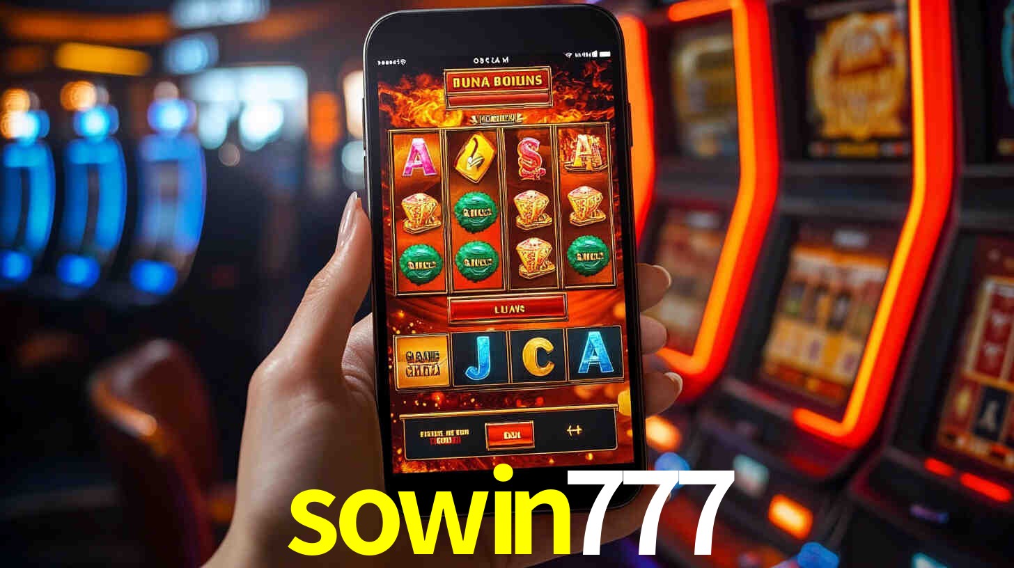 sowin777: Seu Cassino Premiado com Pagamentos Rápidos